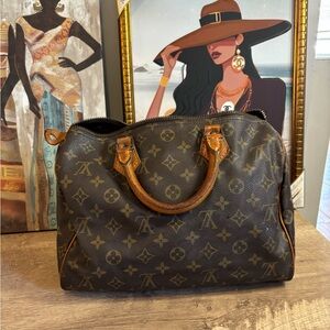 Vintage Louis Vuitton Speedy 25